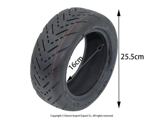 Rueda cubierta 11x3 Cityroad (90/65-6,5) Tubetype