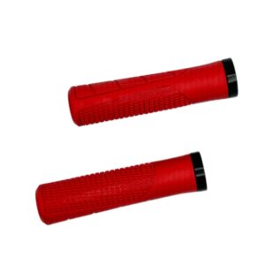 Puño genérico para patinete Rojo