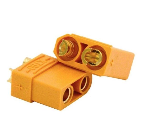 Conector XT90 (pack de 5 pares)
