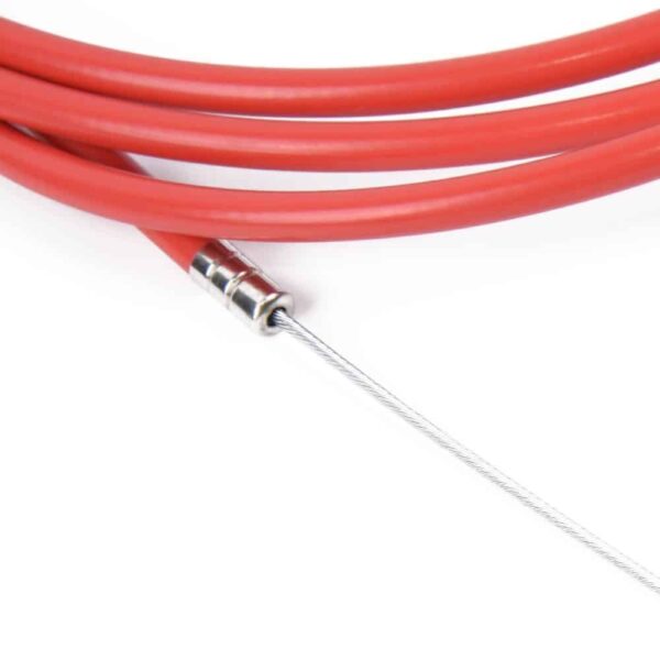 Cable de freno genérico 1.8 metros (rojo)