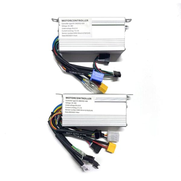 Controladoras Deslimitables Smartgyro Crossover Dual Max (Delantera + Trasera)