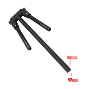Manillar plegable completo