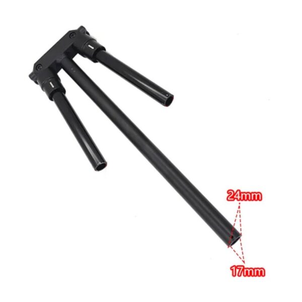 Manillar plegable completo