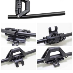Barra manillar plegable