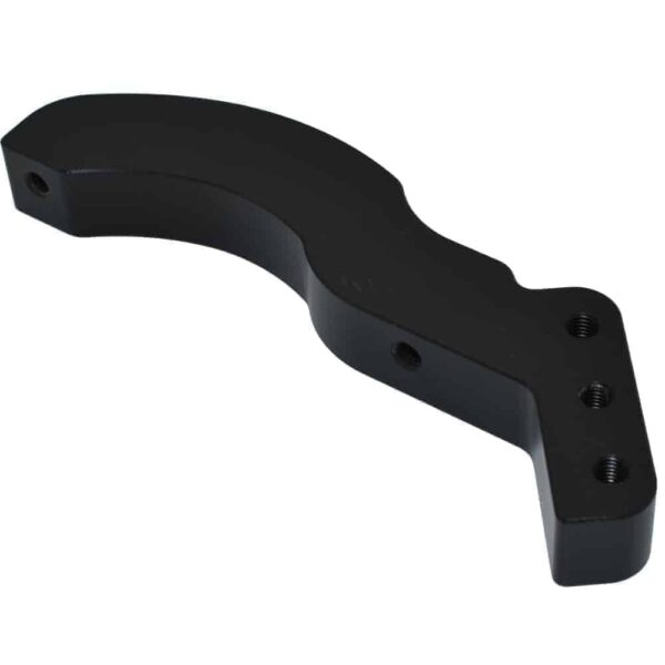 Soporte freno para Q5 negro