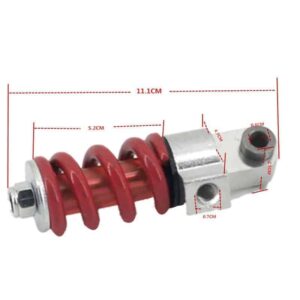 Suspensión trasera para Kugoo S1 S2 S3